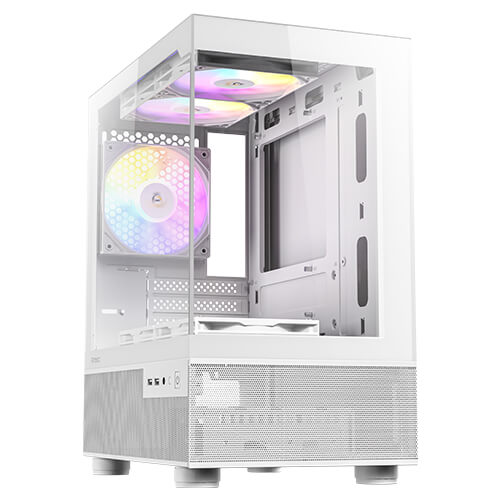 ANTEC CX200M ELITE CASE WHITE thumbnail 3