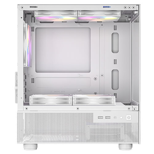 ANTEC CX200M ELITE CASE WHITE thumbnail 9