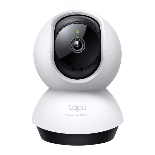 Tapo C220 2K QHD Pan/Tilt AI Home Security