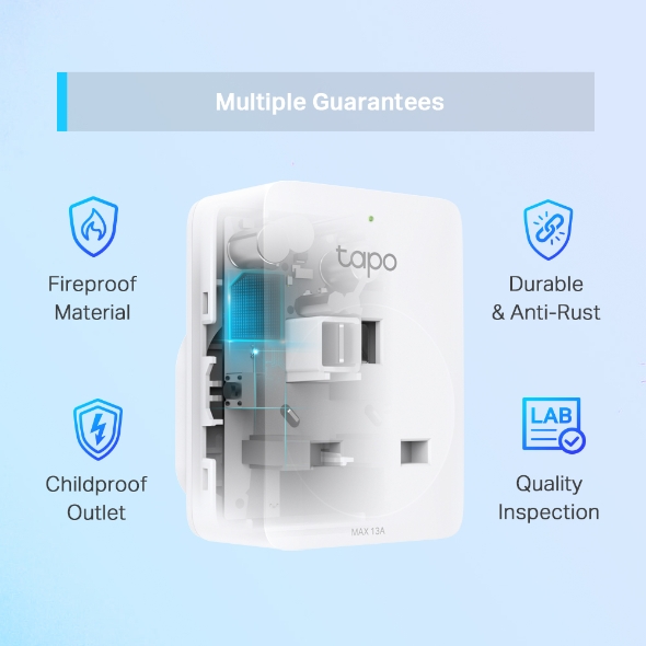 MINI SMART WI-FI PLUG ENERGY MONITORING thumbnail 5