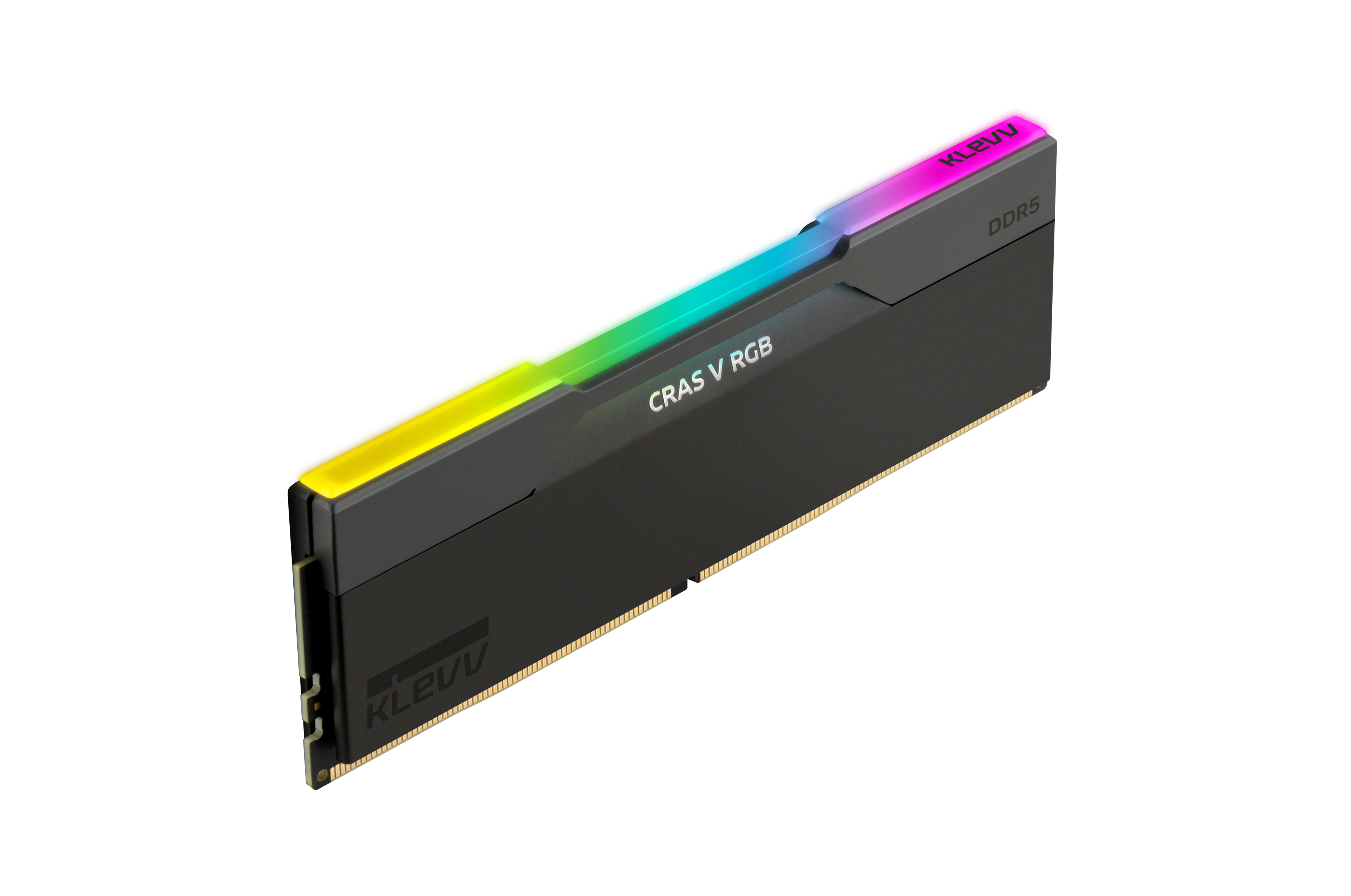 KLEVV CRAS V RGB 64G KIT (32G*2) DDR5 6000MHZ thumbnail 5