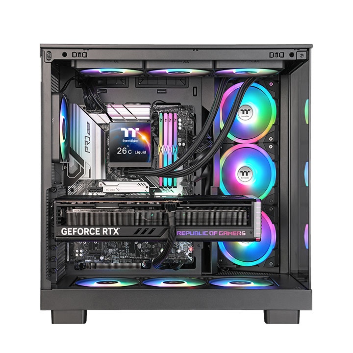 THERMALTAKE MAGFLOE 360 ULTRA BLACK thumbnail 6