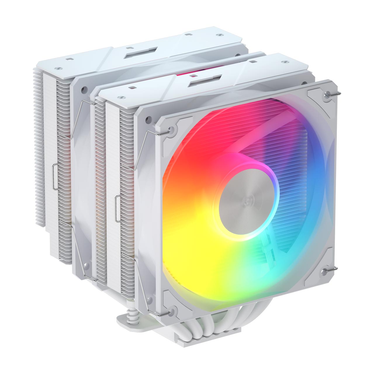 MP7 CPU COOLER W/ARGB WHITE thumbnail 5