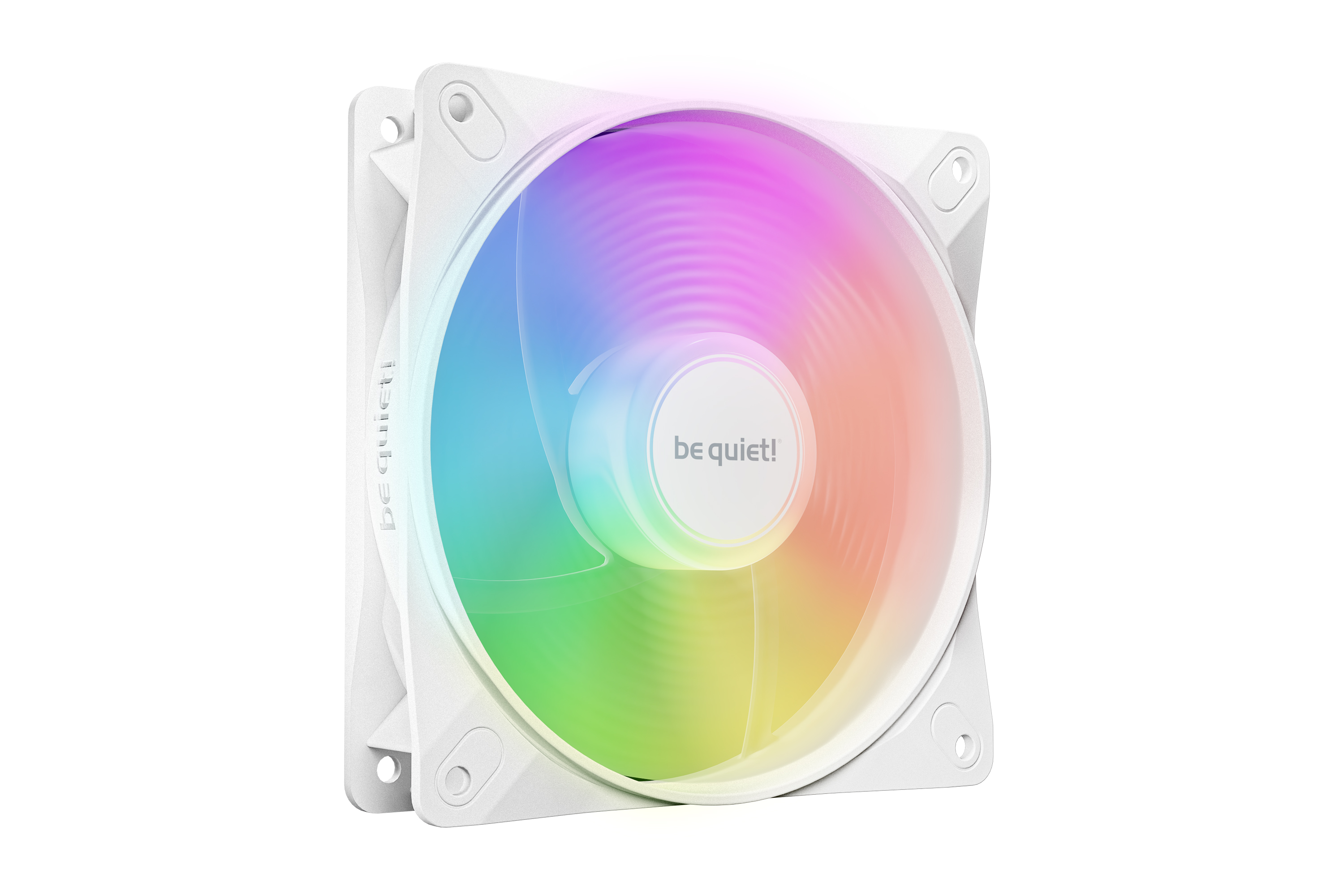 BE QUIET! LIGHT WINGS LX 120MM PWM REVERSE WHITE (BL133) thumbnail 4
