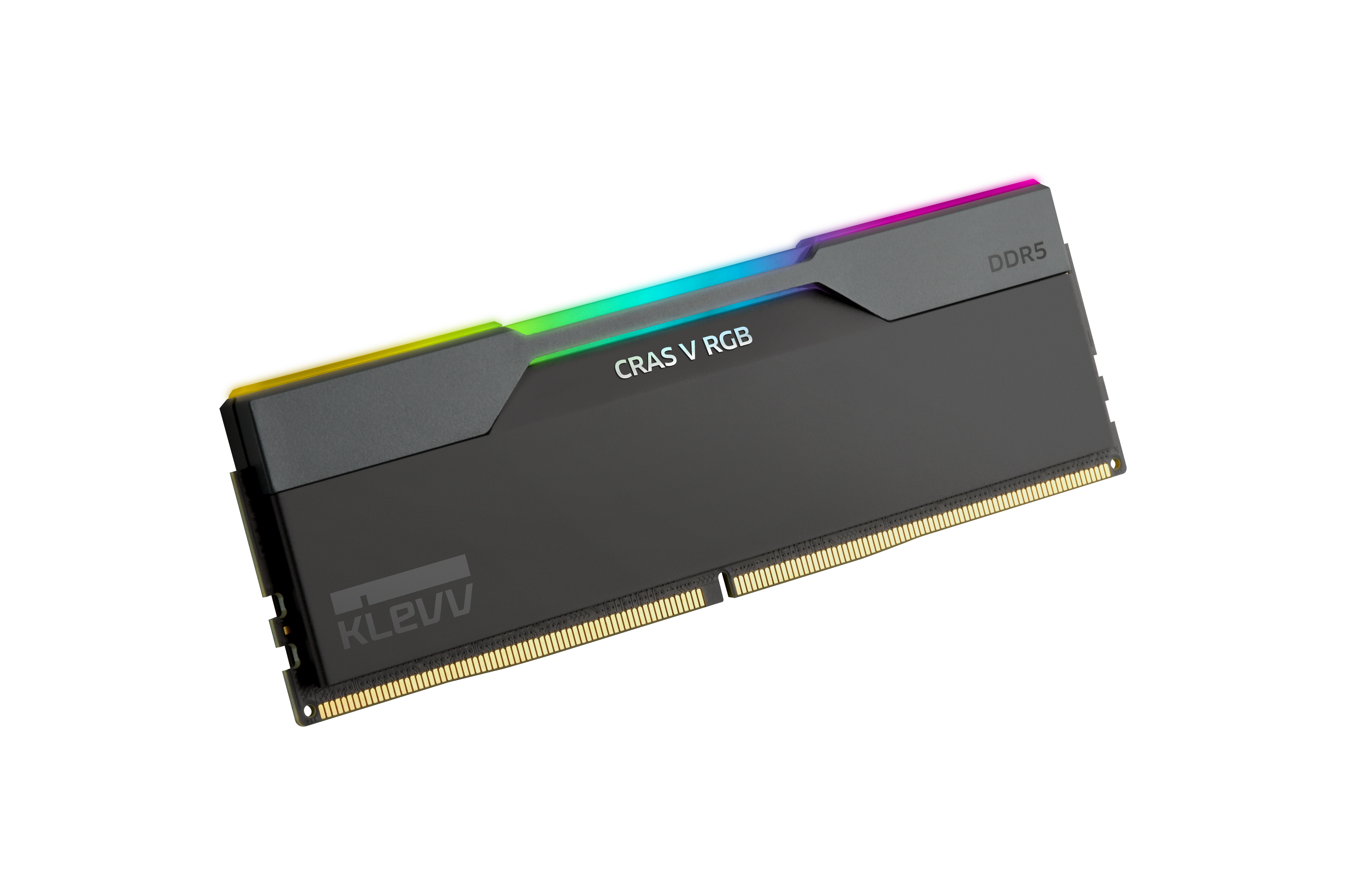 KLEVV CRAS V RGB 64G KIT (32G*2) DDR5 6000MHZ thumbnail 4