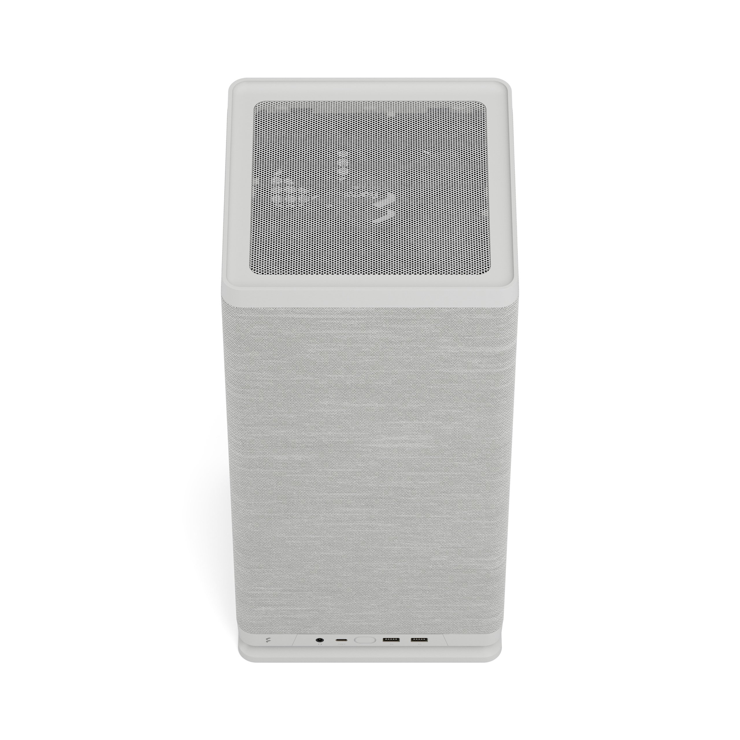 FRACTAL DESIGN MOOD LIGHT GRAY MINI-ITX CASE thumbnail 5