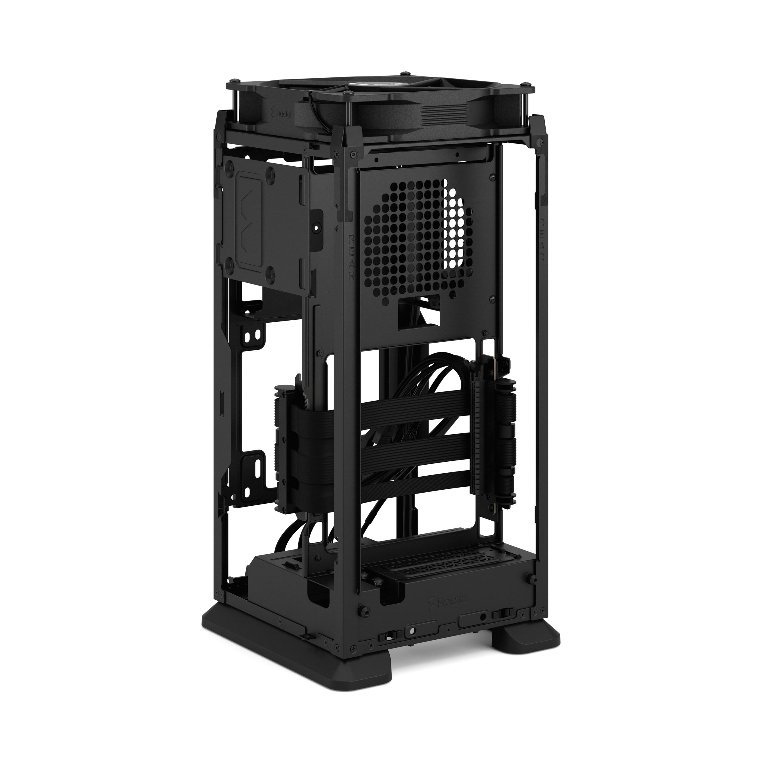 FRACTAL DESIGN MOOD BLACK MINI-ITX CASE thumbnail 14