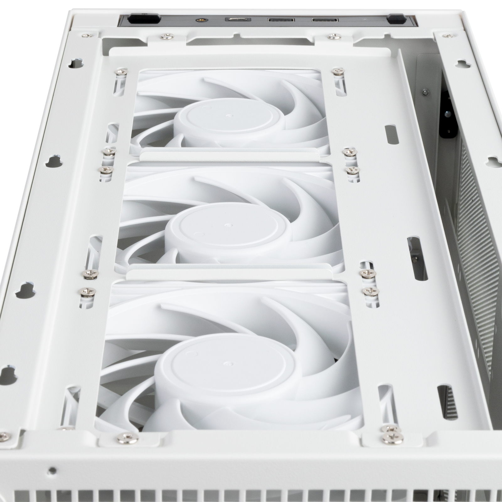 SILVERSTONE SUGO 17 M-ATX Case WHITE thumbnail 9