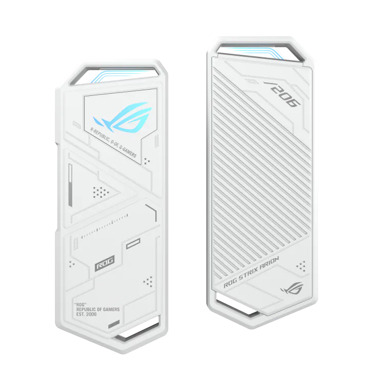 ASUS ROG STRIX ARION WHITE SSD ENCLOSURE thumbnail 3