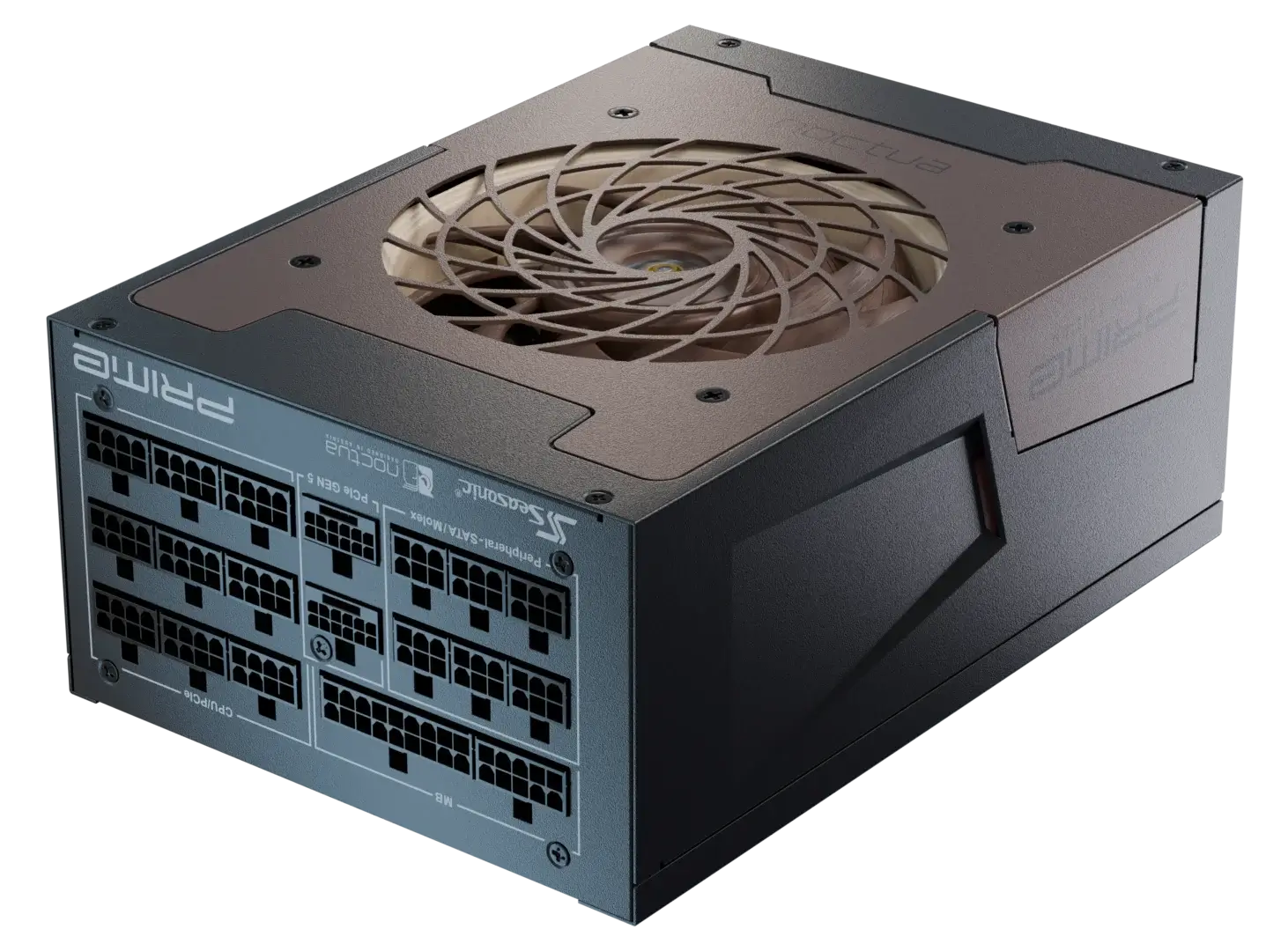 SEASONIC PRIME TX-1600 NOCTUA EDITION ATX 3.1 PSU TITANIUM thumbnail 4