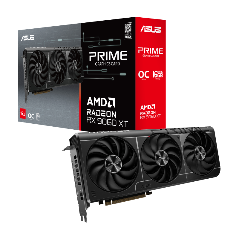 PRIME RX9060XT OC 16GB GDDR6