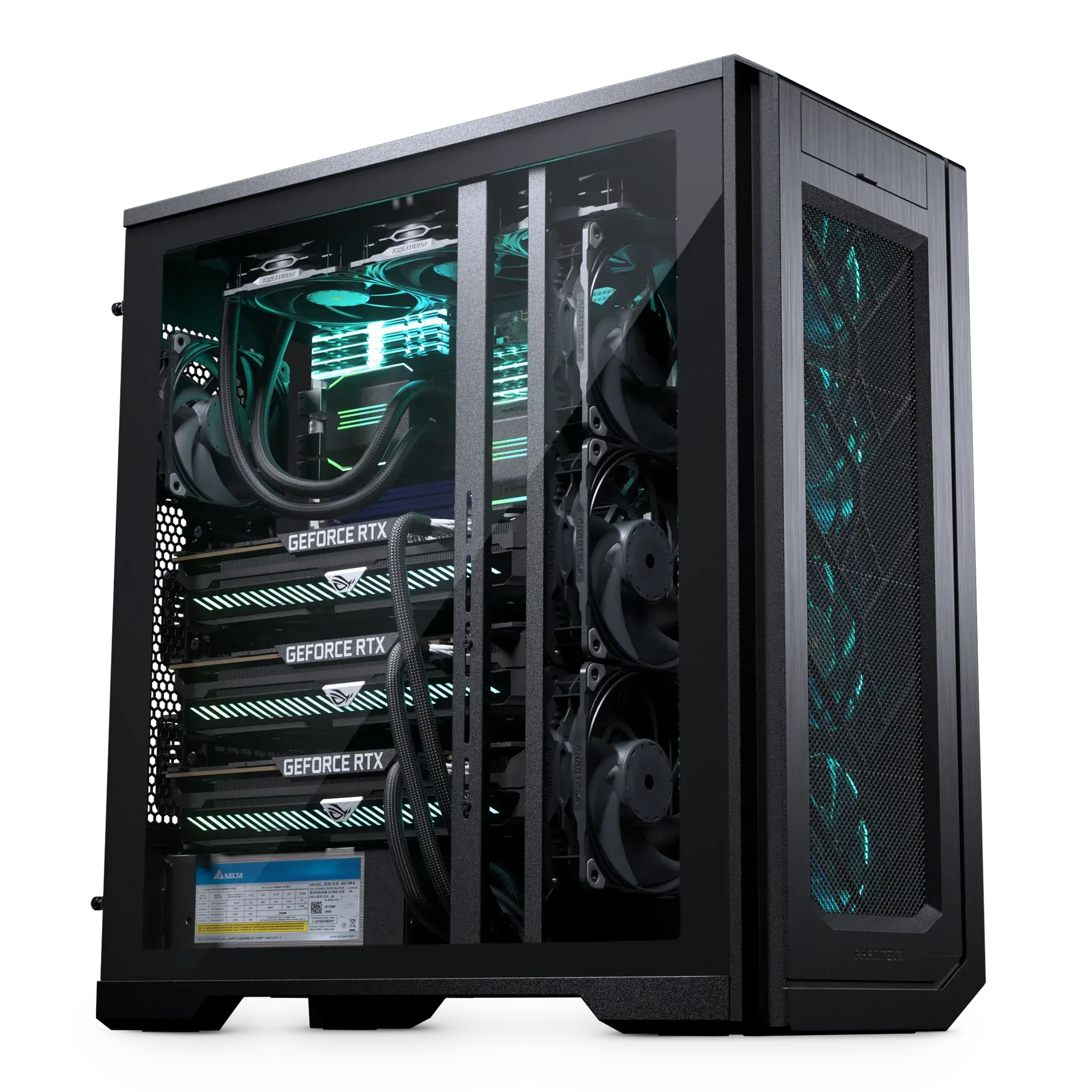 PHANTEKS ENTHOO PRO 2 SERVER EDITION FULL TOWER CASE TG BK thumbnail 5
