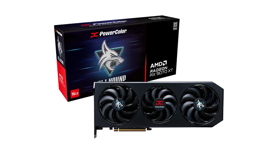 RX9070XT HELLHOUND 16GB GDDR6