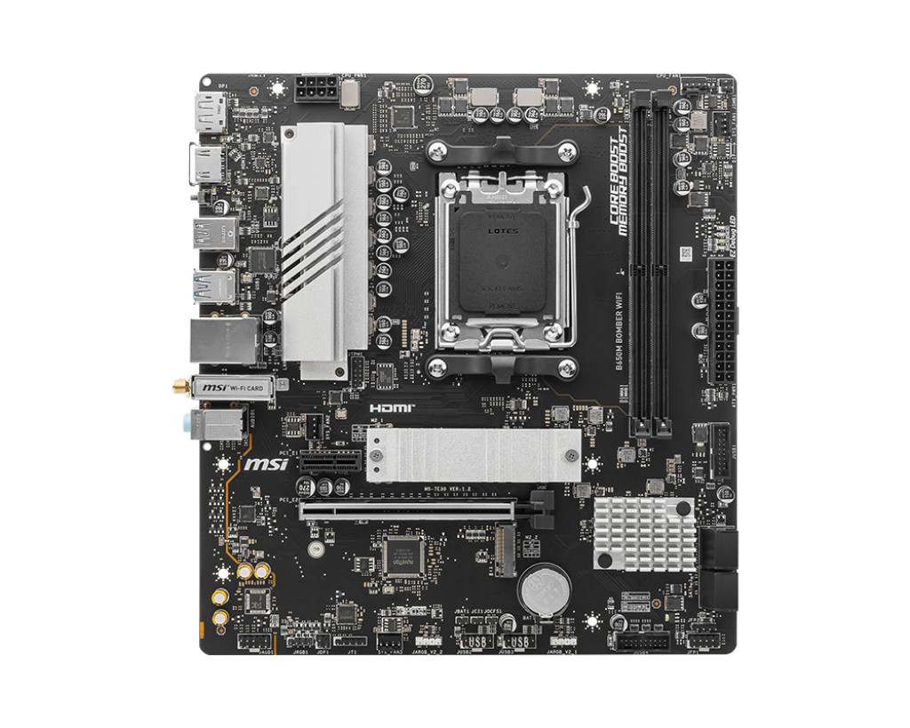 MSI B650M BOMBER WIFI thumbnail 2