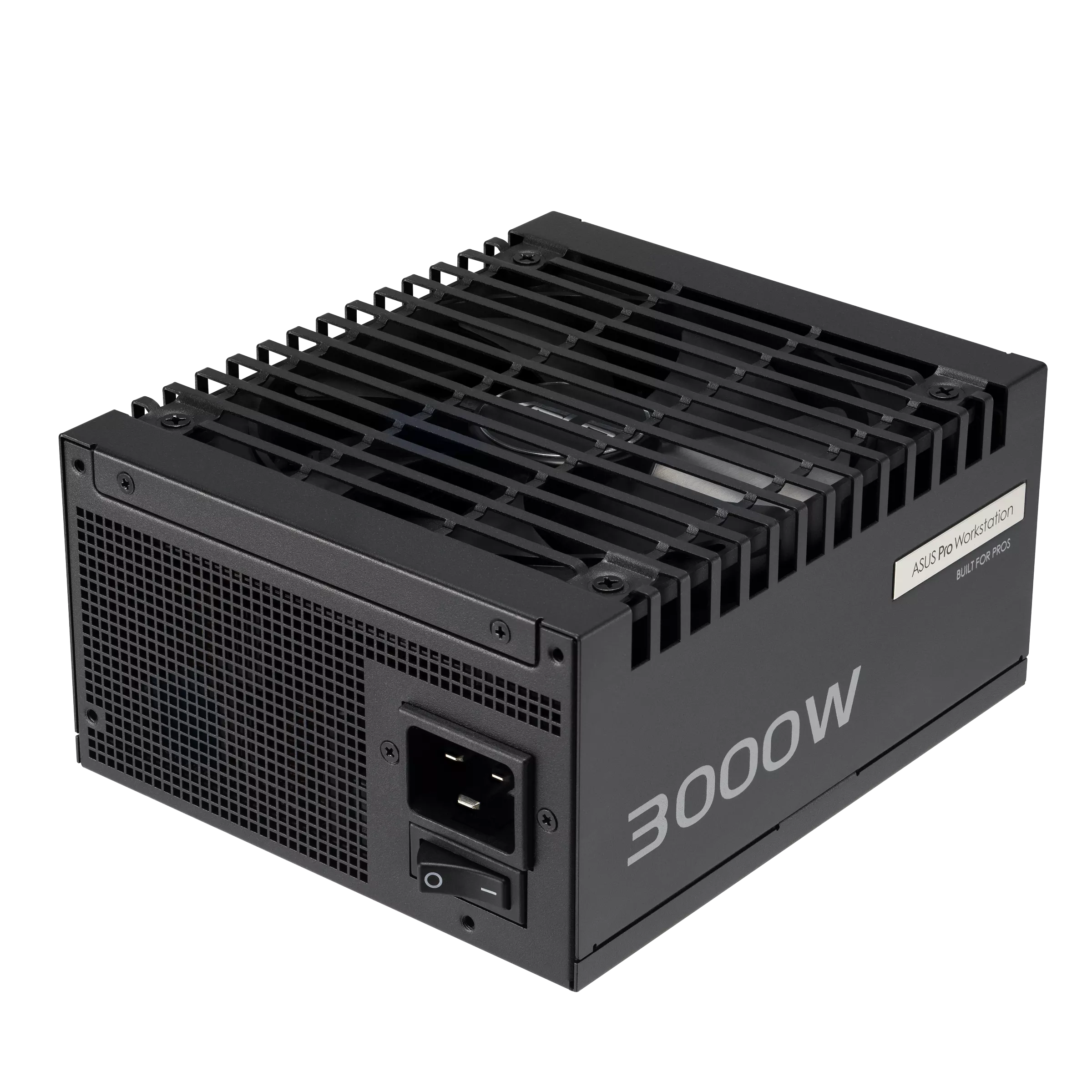 ASUS PRO WS 3000W PLATINUM ATX 3.1 FULL MODULAR PSU thumbnail 5