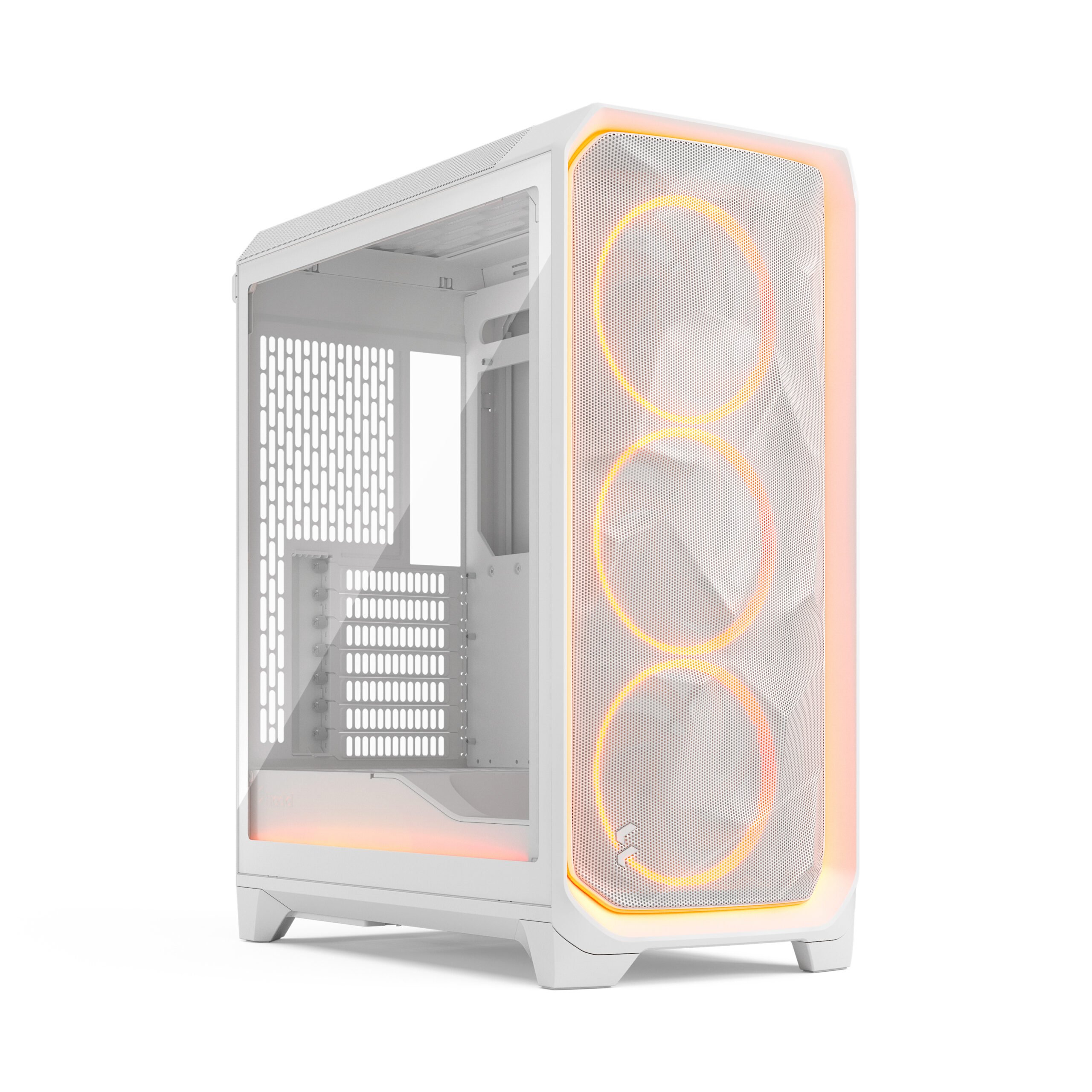 FRACTAL DESIGN MESHIFY 3 AMBIENCE PRO RGB WHITE TG CLEAR TINT thumbnail 8