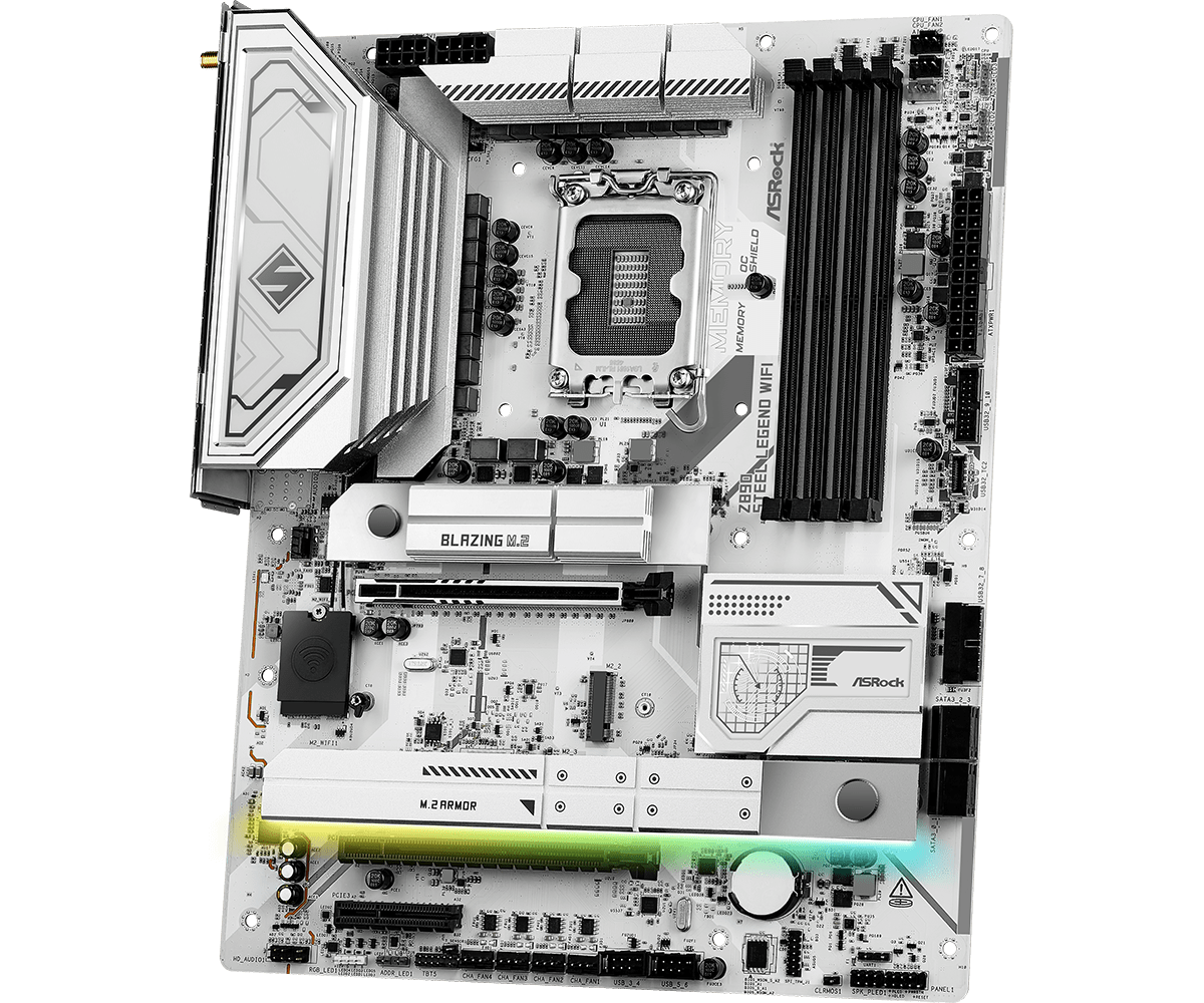 ASROCK Z890 STEEL LEGEND WIFI thumbnail 4