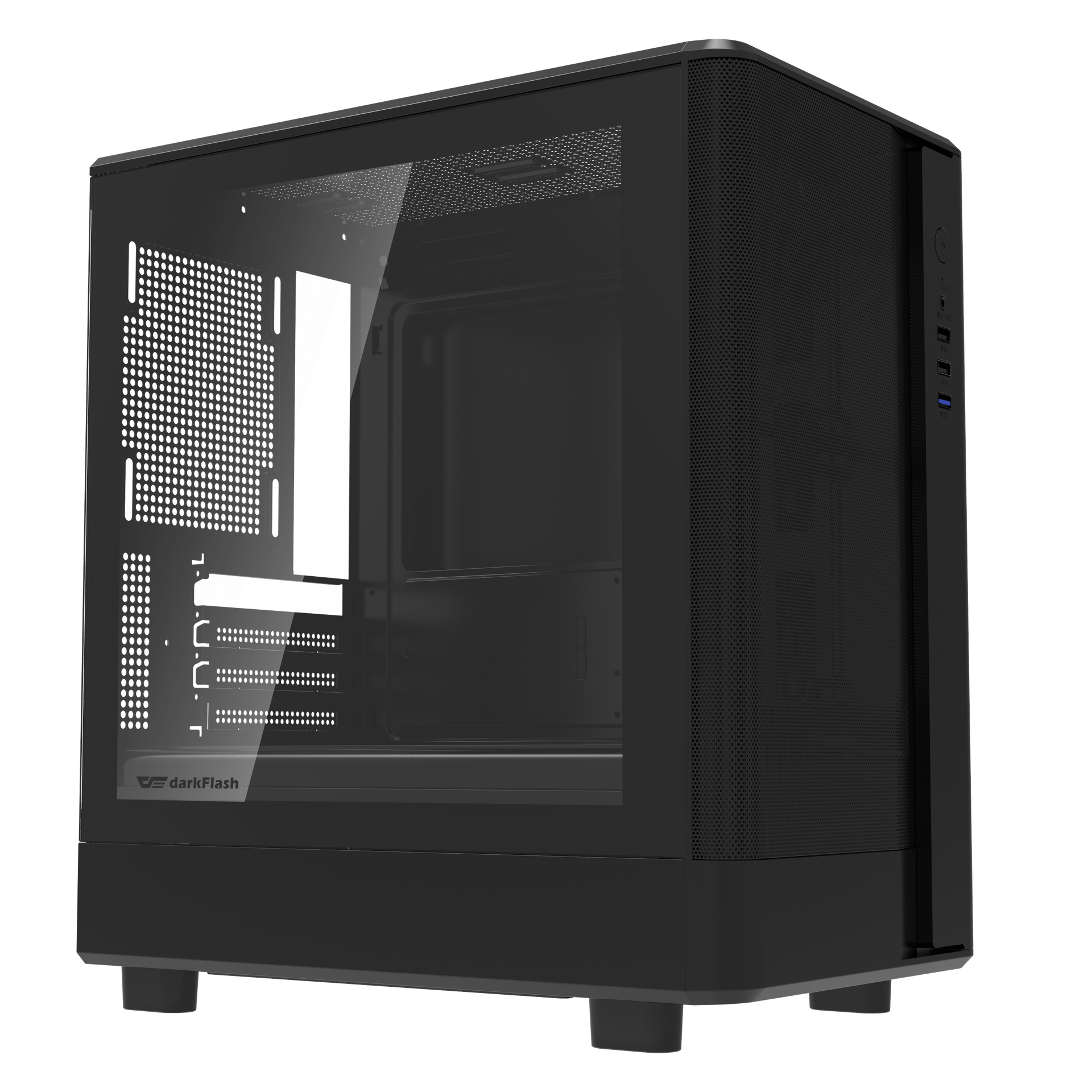 DARKFLASH DB330M MESH MATX CASE BLACK thumbnail 7