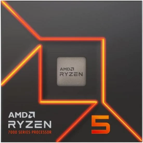 Ryzen 5 7600 6核心12線程 CPU (TRAY)