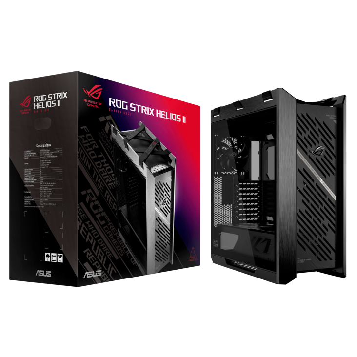 ASUS ROG STRIX HELIOS II GX601S BLACK thumbnail 19