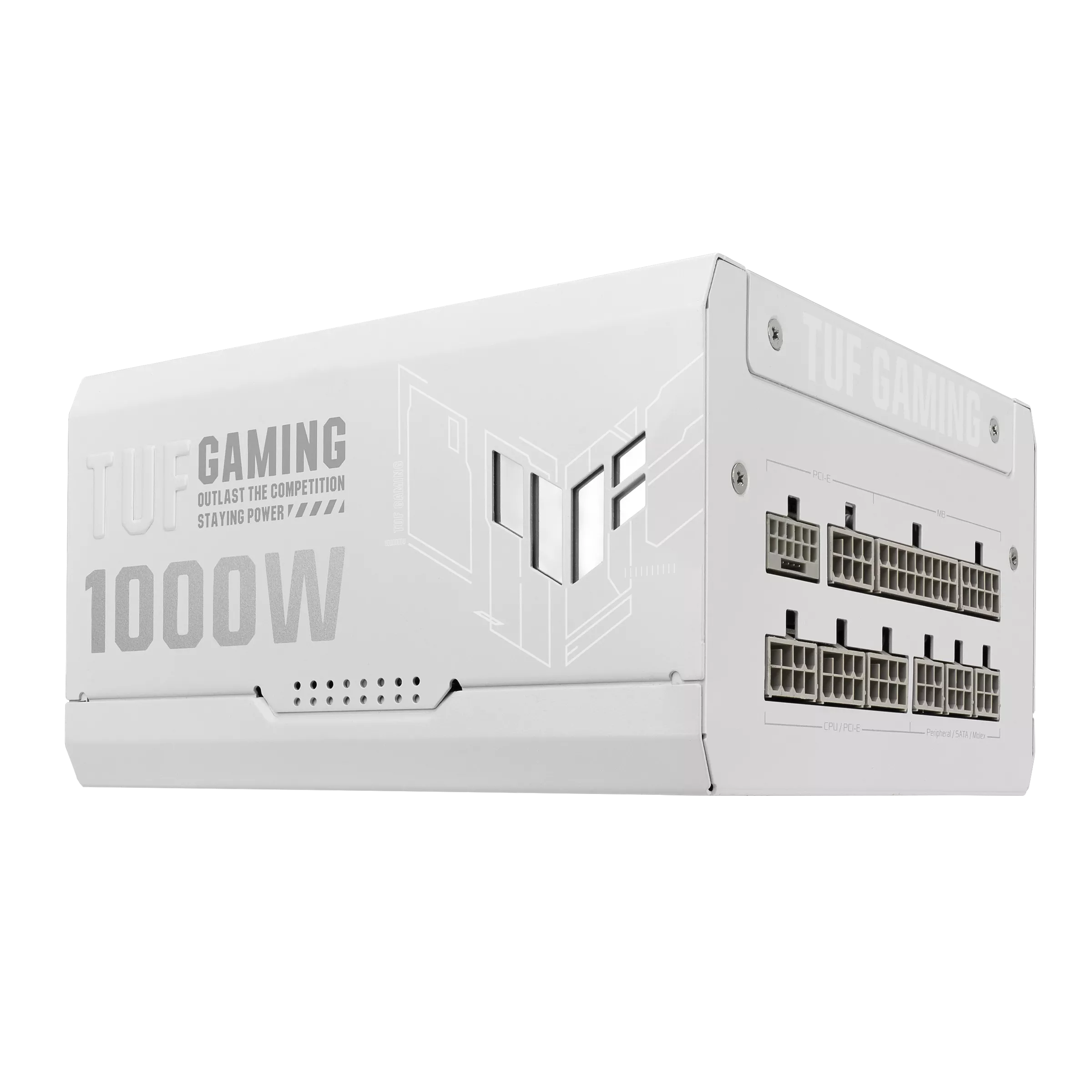ASUS TUF GAMING 1000W GOLD POWER SUPPLY WHITE thumbnail 7