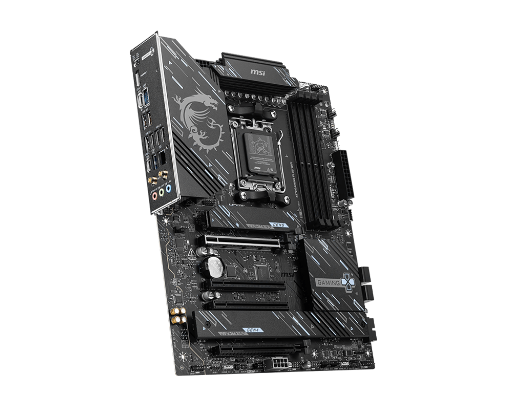 MSI X870 GAMING PLUS WIFI thumbnail 4
