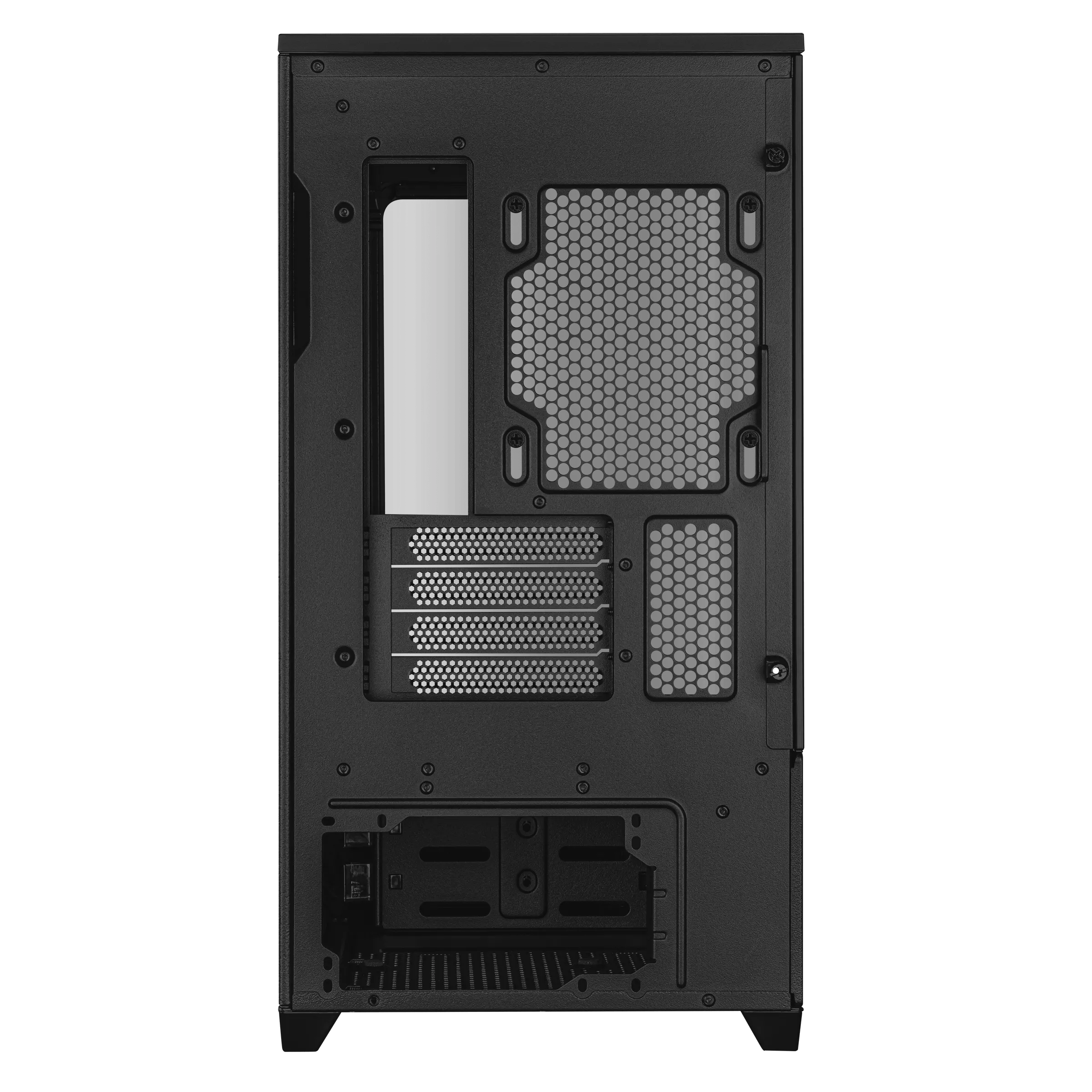 ASUS PRIME AP202 TG MATX CASE BLACK thumbnail 17