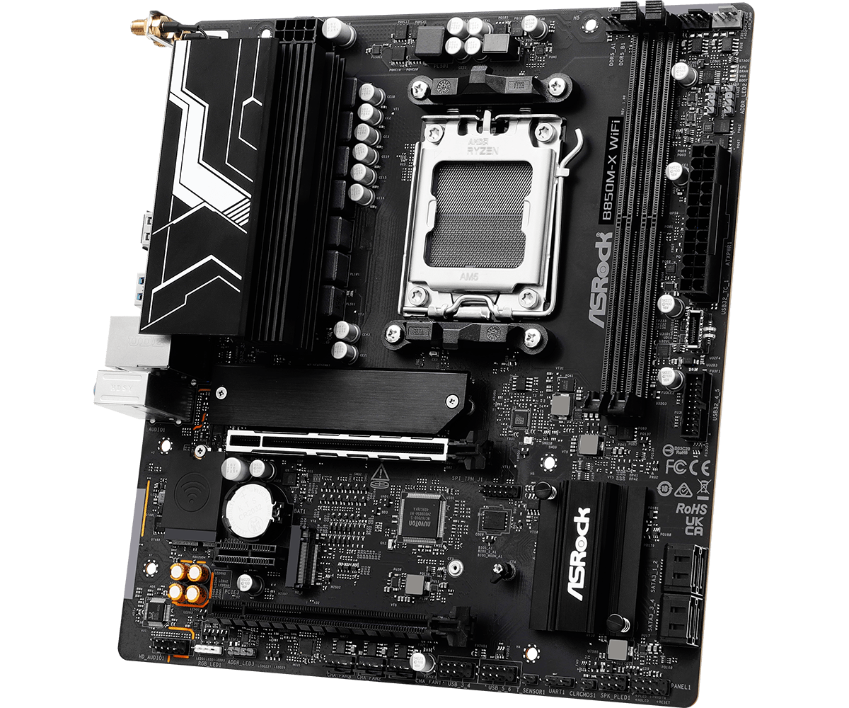 ASROCK B850M-X WIFi thumbnail 3