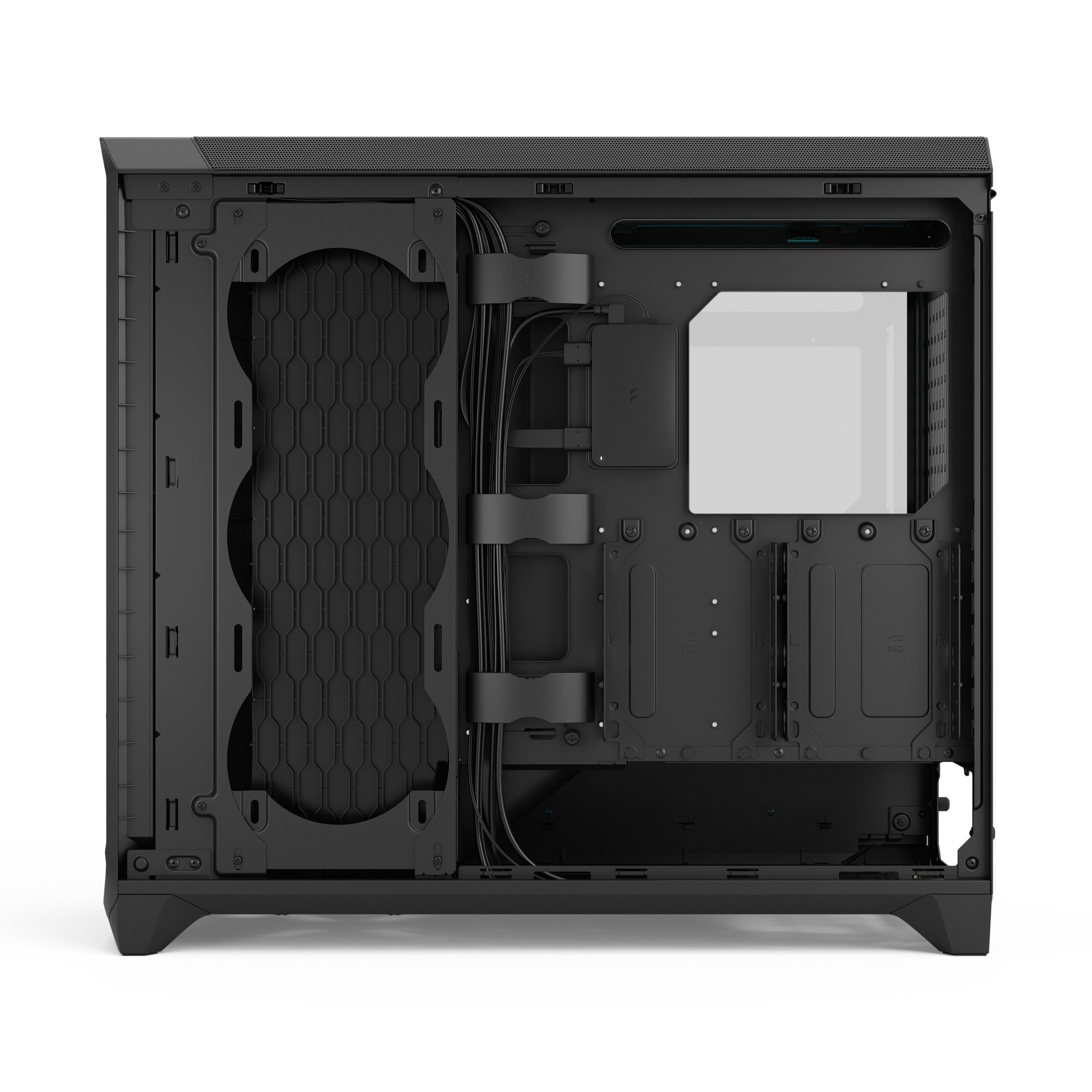 FRACTAL DESIGN MESHIFY 3 XL AMBIENCE PRO RGB BLACK TG LIGHT TINT thumbnail 13