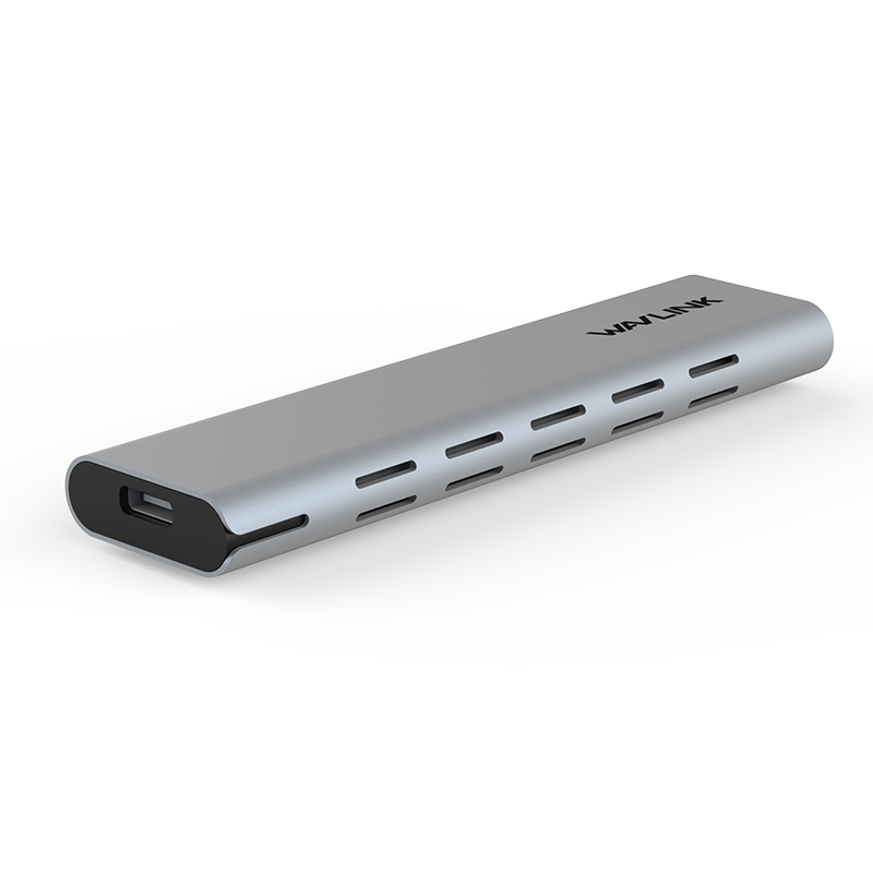 WAVLINK USB-C 3.1 M.2 NVMe PCIe SSD 外置固態硬碟盒 thumbnail 3