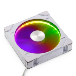 PHANTEKS D30 140MM PWM FAN REGULAR DRGB WHITE (3-PACK) thumbnail 2