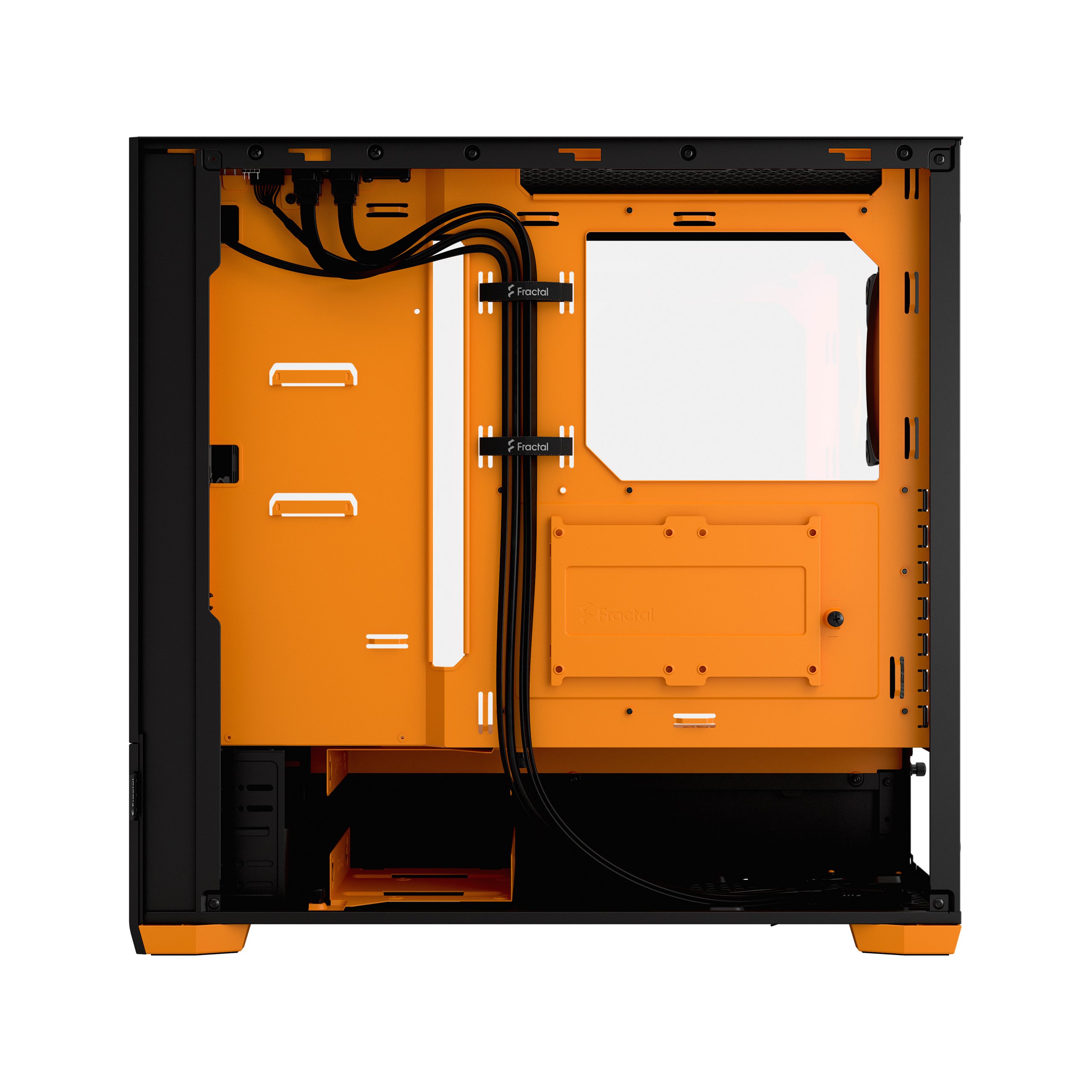 FRACTAL DESIGN POP AIR RGB ORANGE CORE TG CLEAR TINT thumbnail 7