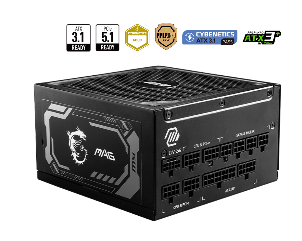 MSI MAG A1000GL PCIE5 thumbnail 4