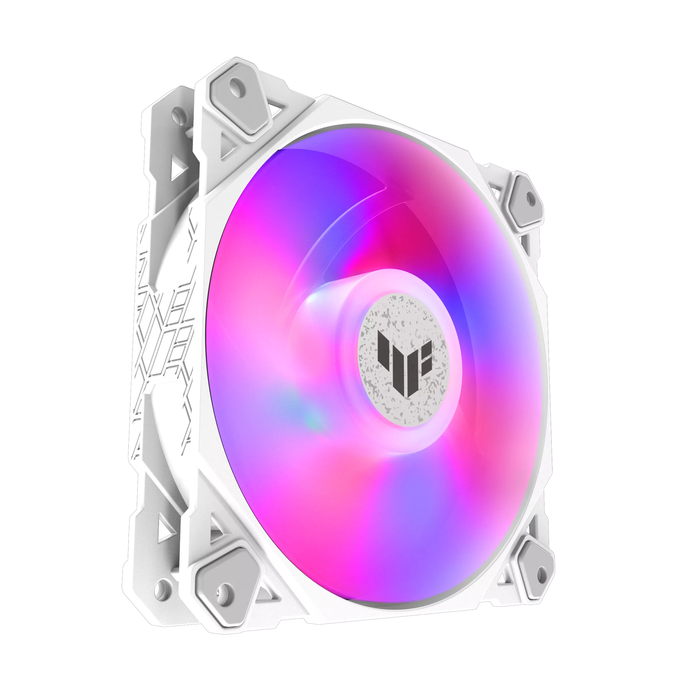 ASUS TUF GAMING TF120 WHITE ARGB (B.P) thumbnail 7