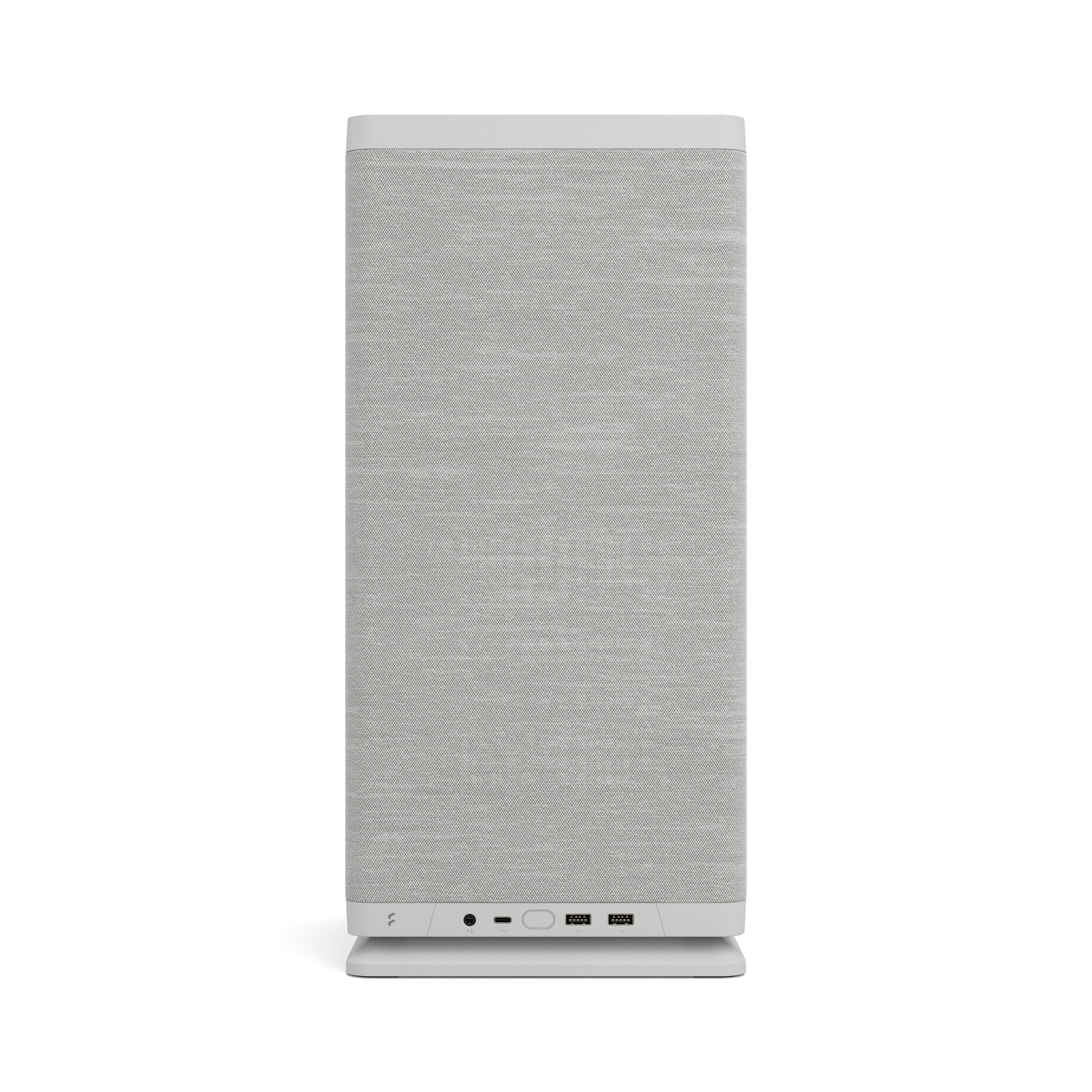FRACTAL DESIGN MOOD LIGHT GRAY MINI-ITX CASE thumbnail 4
