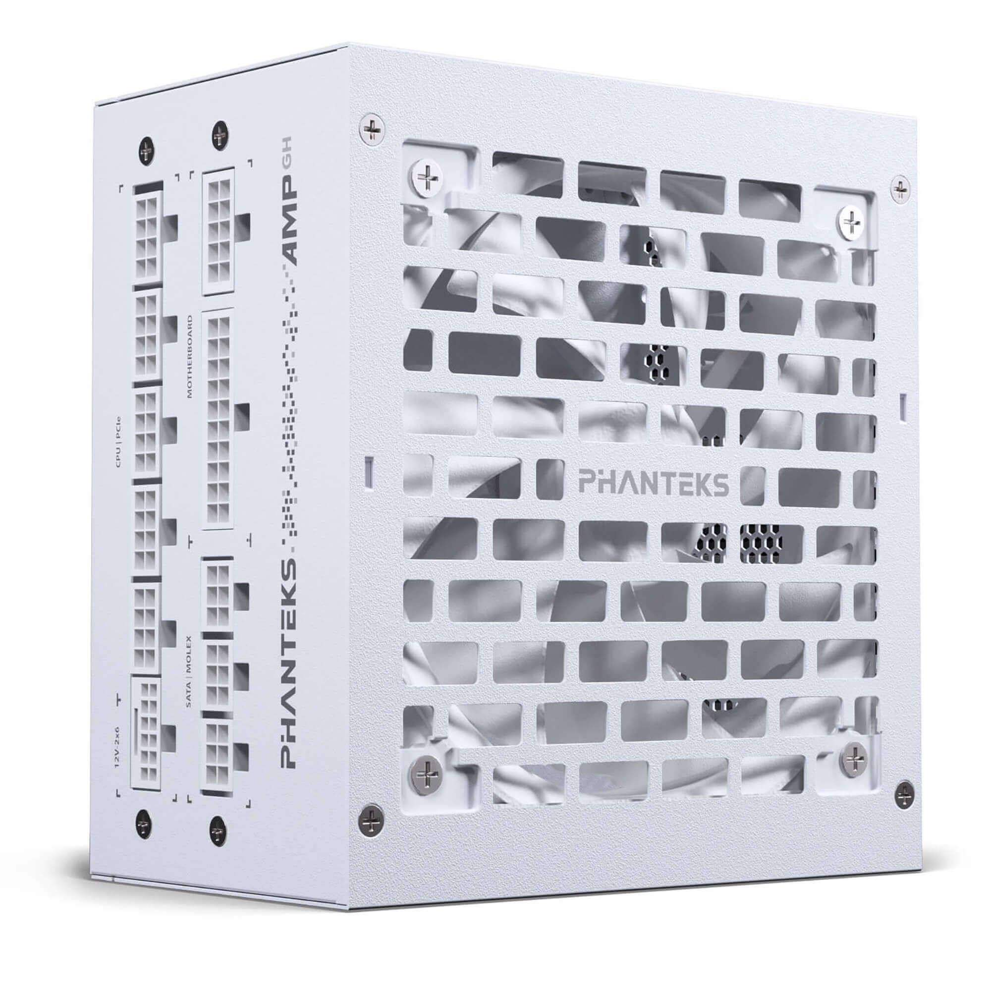 PHANTEKS AMP GH 750W GOLD FULL MODULAR ATX3.1 PCIE5.1 WHITE thumbnail 2