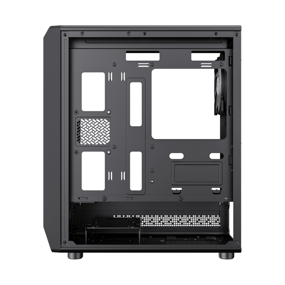 FORGE MB TG MATX CASE BLACK thumbnail 4