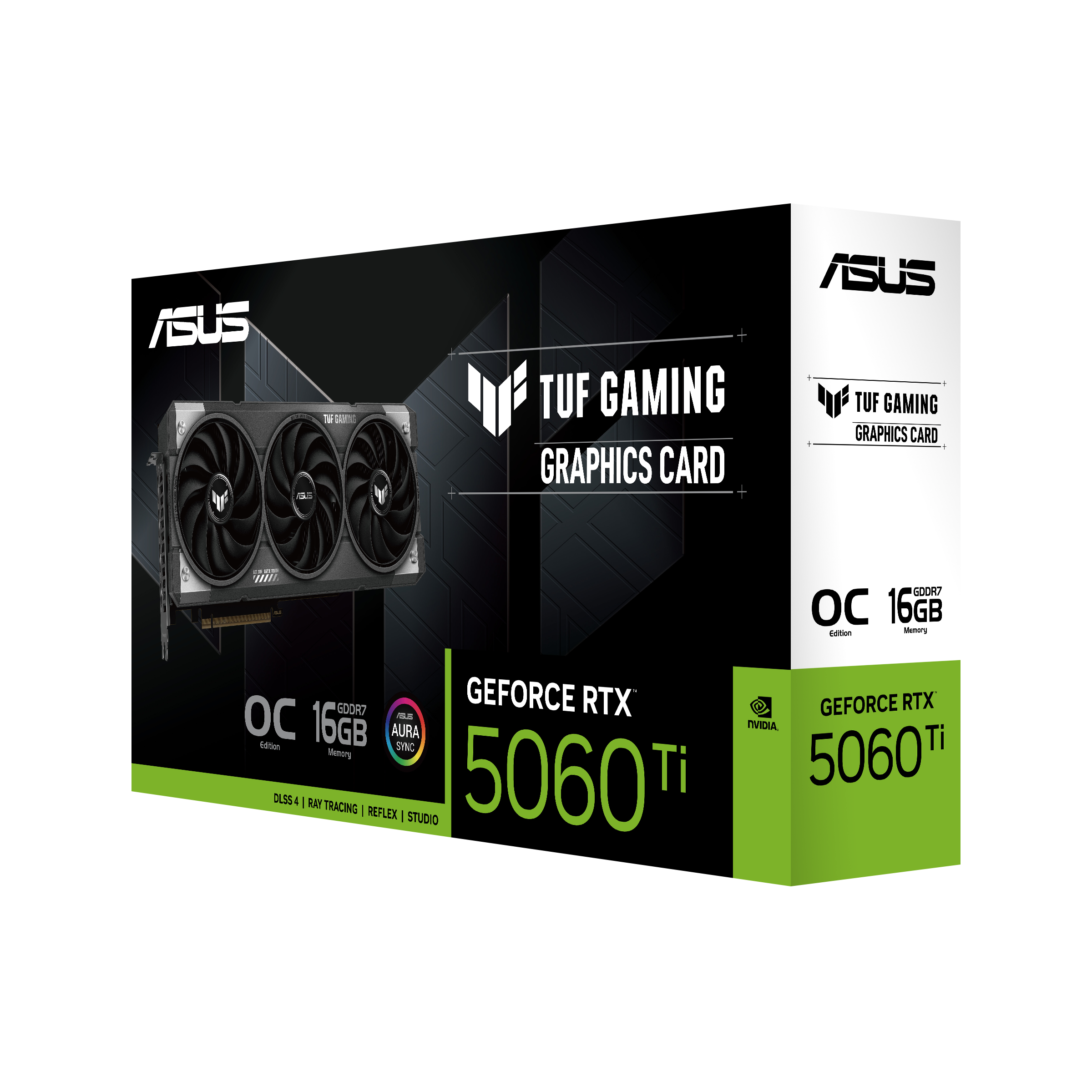 ASUS TUF GAMING RTX5060TI OC 16GB GDDR7 thumbnail 9
