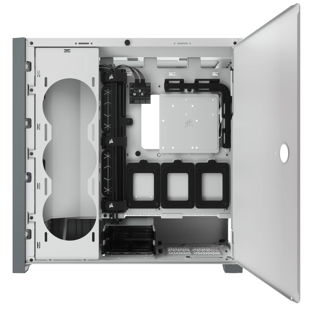 CORSAIR 5000D TEMPERED GLASS MID-TOWER WHITE thumbnail 9