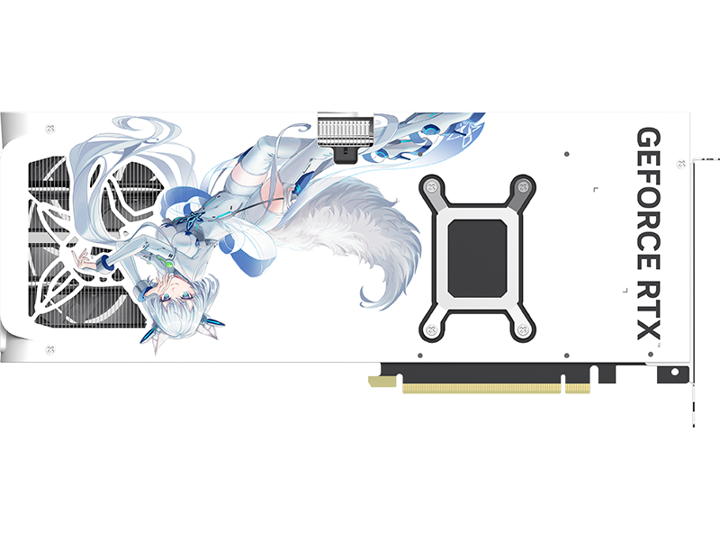 MANLI RTX5070 12GB GDDR7 POLAR FOX X3 thumbnail 2