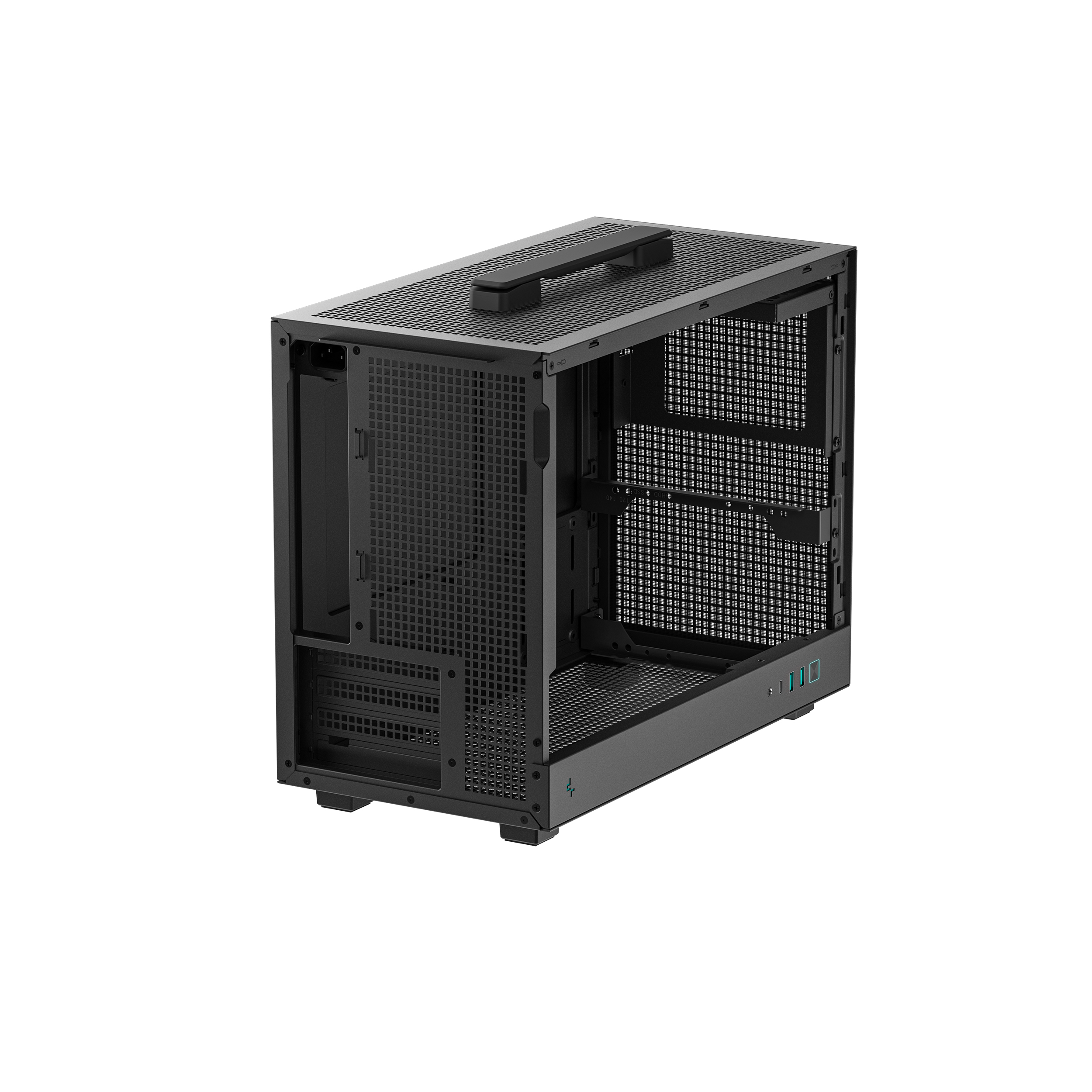 DEEPCOOL CH160 PLUS MATX CASE BLACK thumbnail 7