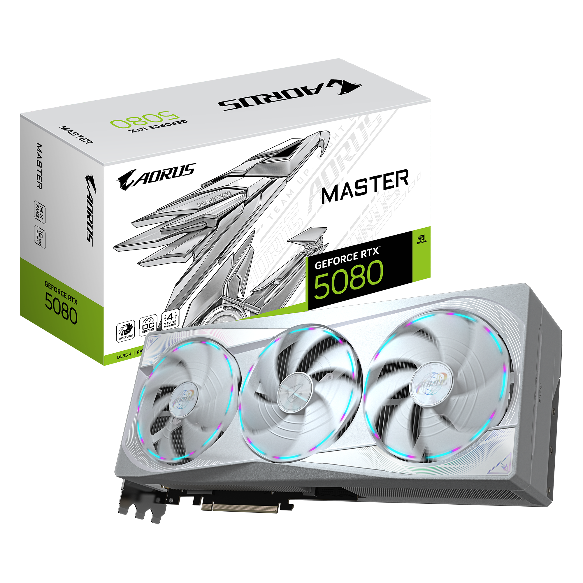RTX5080 AORUS MASTER ICE 16GB GDDR7 thumbnail 21