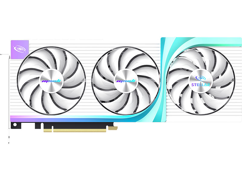 MANLI RTX5060TI OC 8GB GDDR7 STELLAR X3 thumbnail 3