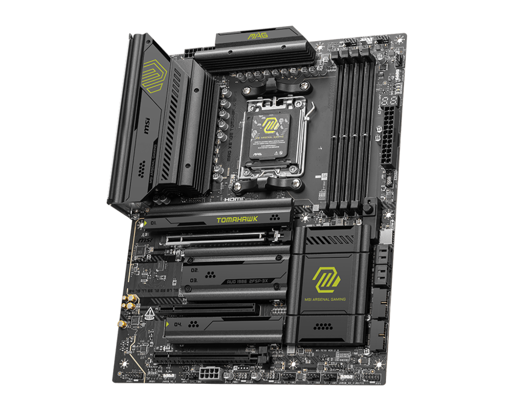 MSI X870E TOMAHAWK WIFI thumbnail 3