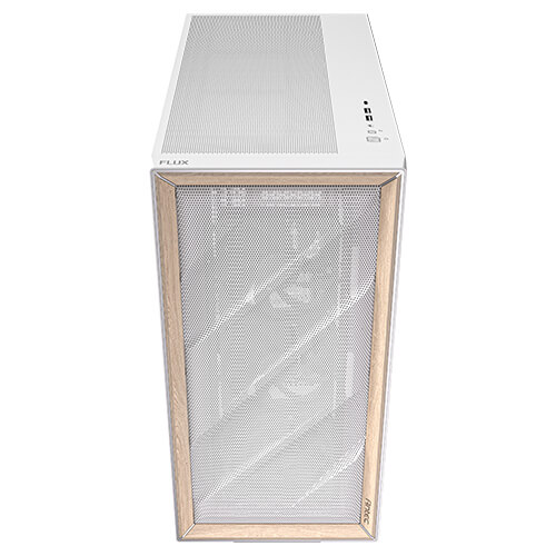 ANTEC FLUX CASE WHITE thumbnail 14