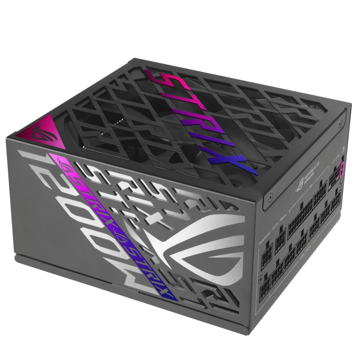 ASUS ROG STRIX 1200W ATX 3.1 PLATINUM GAMING thumbnail 15