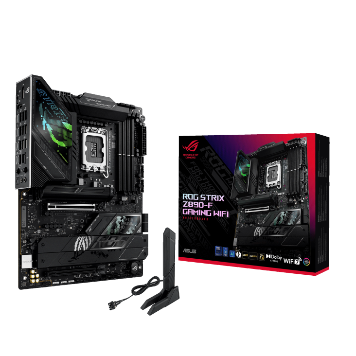 ASUS ROG STRIX Z890-F GAMING WIFI thumbnail 5