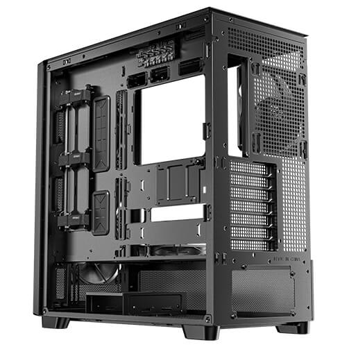 ANTEC FLUX CASE BLACK thumbnail 13