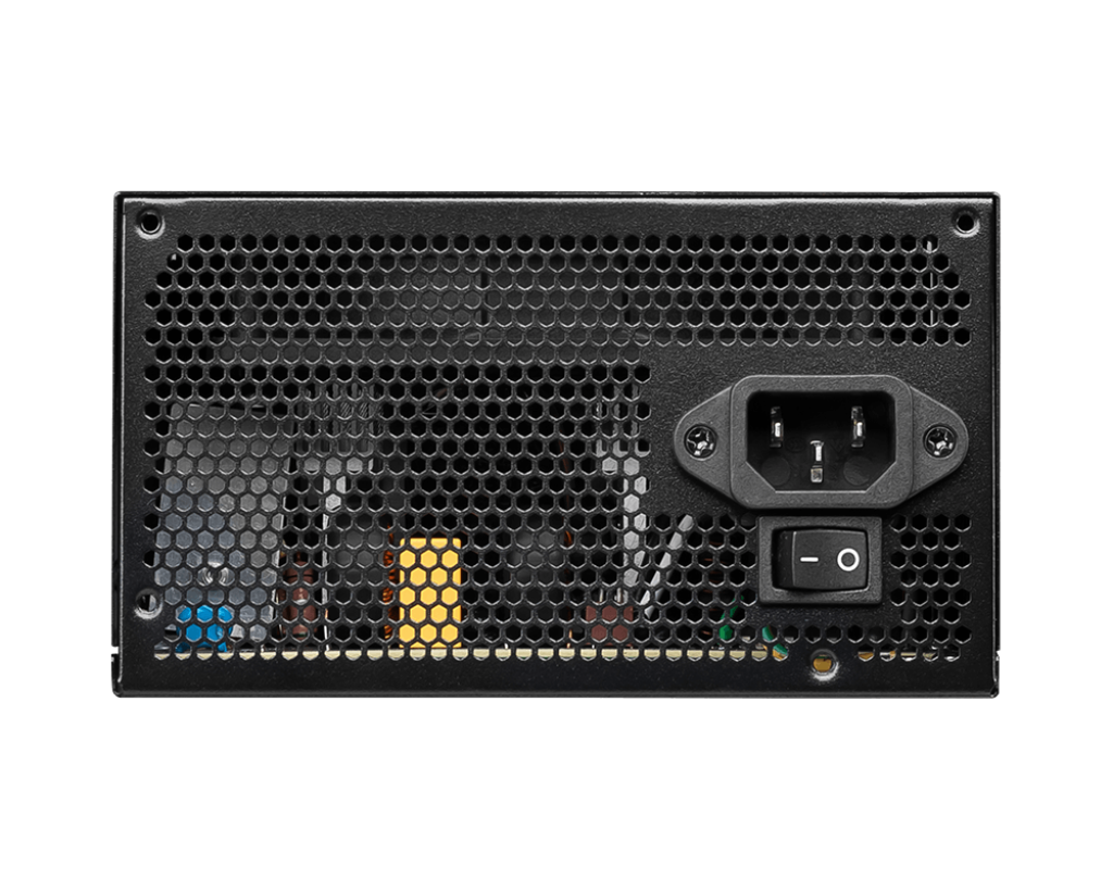 MSI MAG A600DN 600W POWER SUPPLY 80 PLUS WHITE thumbnail 2