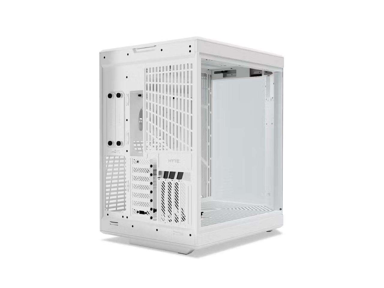 HYTE Y70 TOUCH INFINITE CASE SNOW WHITE thumbnail 4